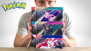 Pokemon JUST Released NEW Tins amp I [upl. by Gilburt]