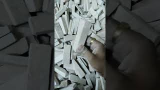 slate pencil factory mandsaur Red slate bars best quality Naman enterprises slate pencil [upl. by Aniger274]