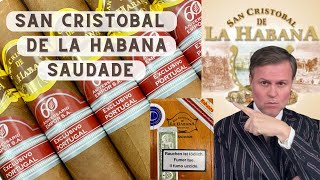 Cuban Cigars San Cristobal de la Habana Saudade Regional Edition Portugal 2020 [upl. by Garibold]