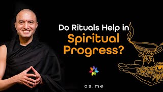 Do Rituals Help in Spiritual Progress Hindi with English CC [upl. by Maze]