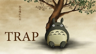 Path of the Wind  PandaPrime Trap My Neighbor Totoro Remix [upl. by Sualohcin]