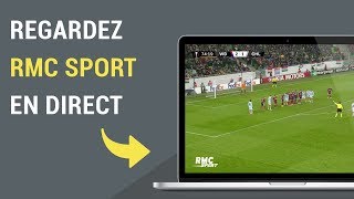 Comment regarder RMC Sport en direct sur internet [upl. by Neumann]