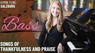 Songs of Thankfulness and Praise OCP Bass [upl. by Nosdrahcir]