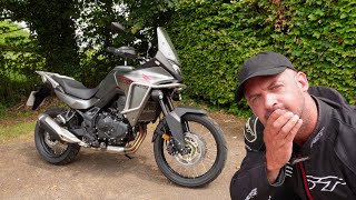 2023 Honda Transalp XL750 Review  The New Ultimate Middleweight Adventure Bike [upl. by Aihsas652]