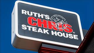 Ruths Chris Steak House 40 Ounce Porterhouse Steak [upl. by Llenyar]