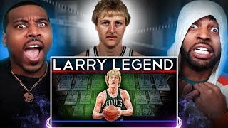 Larry Bird  Larry Legend Original Career Documentary Reaction [upl. by Acker]