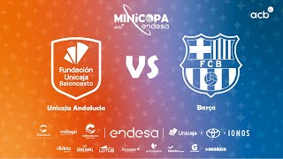 🔴 DIRECTO Semifinal 2 Unicaja Andalucía  Barça  Minicopa Endesa Málaga 2024 [upl. by Rotberg990]