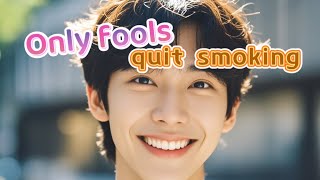 Only fools quit smoking  Loong Shell  cigar  cigarette  quit smoking  tobacco pipe  smoke [upl. by Derk967]