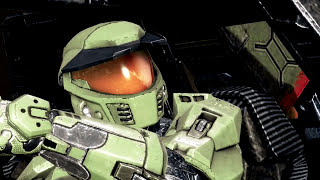 Master Chief gets Pulled Over  Halo 4 Machinima Teh Spearhead [upl. by Lexie]