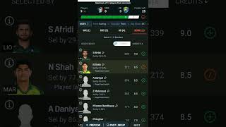 Markhors vs Lions Pakistan One Day CUP Today Live Match Streaming pakistancricketteam rap tamil [upl. by Sundin]