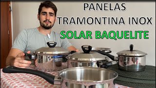 Tramontina Solar Baquelite  vale a pena VÍDEO 01 [upl. by Anirad177]