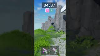 Play crazy pink vs green laser tag now roblox games [upl. by Pyne]