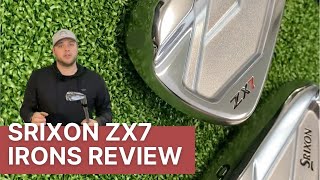 SRIXON ZX7 IRONS REVIEW [upl. by Butta]