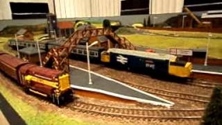 Model Railway Layout 6x4 With DCC Sound [upl. by Heron391]