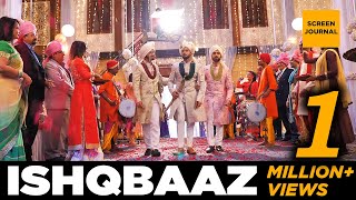 Ishqbaaz  Rudras marriage Behind the scenes  Ishqbaaaz  Screen Journal [upl. by Eymaj]