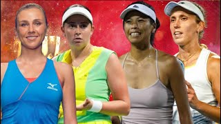 Lyudmyla Kichenok  Jelena Ostapenko vs SuWei Hsieh  Elise Mertens  Double  Australian Open 2024 [upl. by Einra]