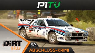 DiRT Rally 52  AbschlussKrimi in Deutschland  Dirt Rally Karriere TX 599XX 60 FPS [upl. by Phillis]