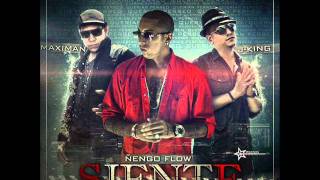 Siente  J King y Maximan Ft Ñengo Flow Original Querian Perreo [upl. by Aeynod345]