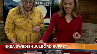 IKEA Swedish Julbord Buffet [upl. by Raquel]