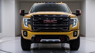 quot2025 GMC Sierra 3500 The Ultimate HeavyDuty Workhorse [upl. by Inafit]