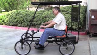 Solar Powered Quadricycle [upl. by Htieh]