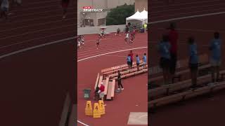 FOUR Teams Go Under 40 Seconds In UIL 6A Boys 4x100m [upl. by Armond]