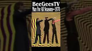 Bee Gees TV “Man For All Seasons” 1970 Video [upl. by Notsur]