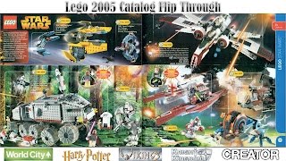 Lego 2005 Catalog Review [upl. by Tim]