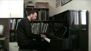 Beyond the Bluebird Andrea Angiolini  piano solo [upl. by Annmarie]