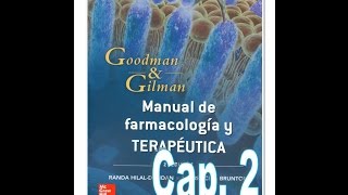 Capitulo 2 farmacocinética [upl. by Eelsnia982]