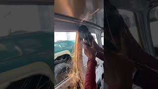 Roof Pillar Dent Repair for Suzuki Mehran Expert Denture Work  PAT✨❤️ shortsvideo modification [upl. by Marquita71]