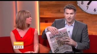 Kate Garraway 06 July 2012 [upl. by Blinnie]