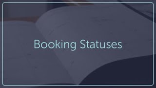 Tripleseat University  Booking Statuses Level 1 [upl. by Woodcock]