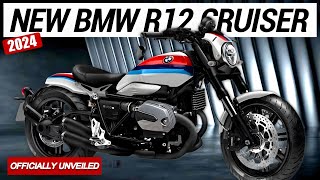 2024 NEW BMW R12 CRUISER OFFICIALLY UNVEILED  NEW TROUBLE FOR DUCATI DIAVEL V4 [upl. by Rey]