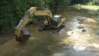 Stream Restoration Project [upl. by Gaven]