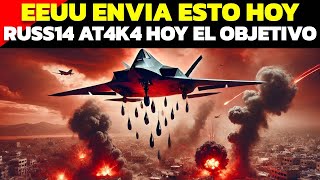 URGENTE EEUU ENVIA ESTOS AVIONES YA ES MUNDIAL Y NADIE DICE NADA RUSSIA SE PREPARA PARA AT4K4R [upl. by Ninos148]