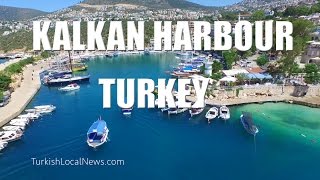 Kalkan Harbour Kas Turkey [upl. by Leonanie417]