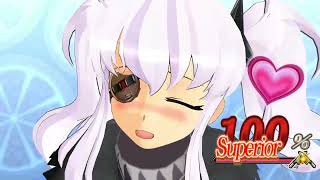 SENRAN KAGURA Bon Appetit  Hikage Free Play Mode  Vs Yagyu RTX 4070 [upl. by Bartosch]