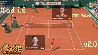 DJOKOVIC vs NADAL  quotEPIC BATTLEquot  RG 2023  4K  FULL ACE TENNIS SIMULATOR  EXTENDED HIGHLIGHTS [upl. by Lontson]