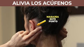 ACUFENOS o TINNITUS 👂 TRATAMIENTO para los ZUMBIDOS o PITIDOS en los OÍDOS [upl. by Cline]