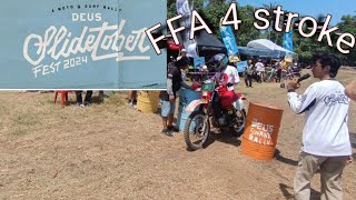 swank rally deus part 2 ffa 4 tak pantai kapas panas nya ngeri🥵 [upl. by Nyrehtac]