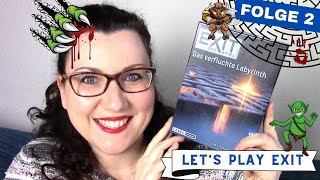 Lets Play EXIT  Das verfluchte Labyrinth  Teil 2  fast gescheitert [upl. by Pitchford804]