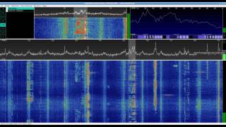 CubicSDR with RTLSDR v3 dongle [upl. by Adrial]