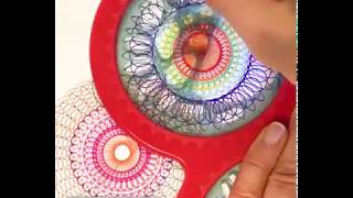 Draw Beautiful Designs with Spirograph Cyclex [upl. by Blandina863]