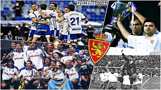 ⚪FOOTBALL MANAGER 2022  REAL ZARAGOZA CAP15  MIRANDO HACIA ARRIBA🔵 [upl. by Aicelef]