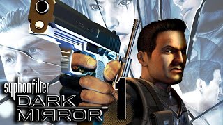 Syphon Filter  Dark Mirror PSP walkthrough part 1 [upl. by Ordnasela]