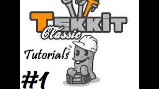 quotTekkit CLASSIC Tutorialsquot Pt 1 Sphax Texture Pack 1 [upl. by Lorraine]