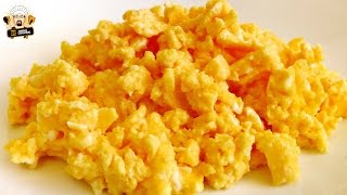 HOW TO MAKE SCRAMBLED EGGS IN A MICROWAVE [upl. by Leaper]