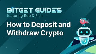 How to Deposit and Withdraw Crypto  Bitget Guides [upl. by Chrisse]