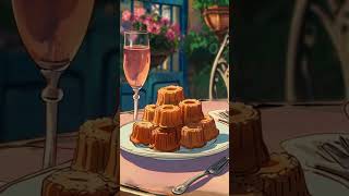 French Canelés  Canele  de Bordeaux  A Pastry from France  Explained with Anime Visuals [upl. by Barstow]